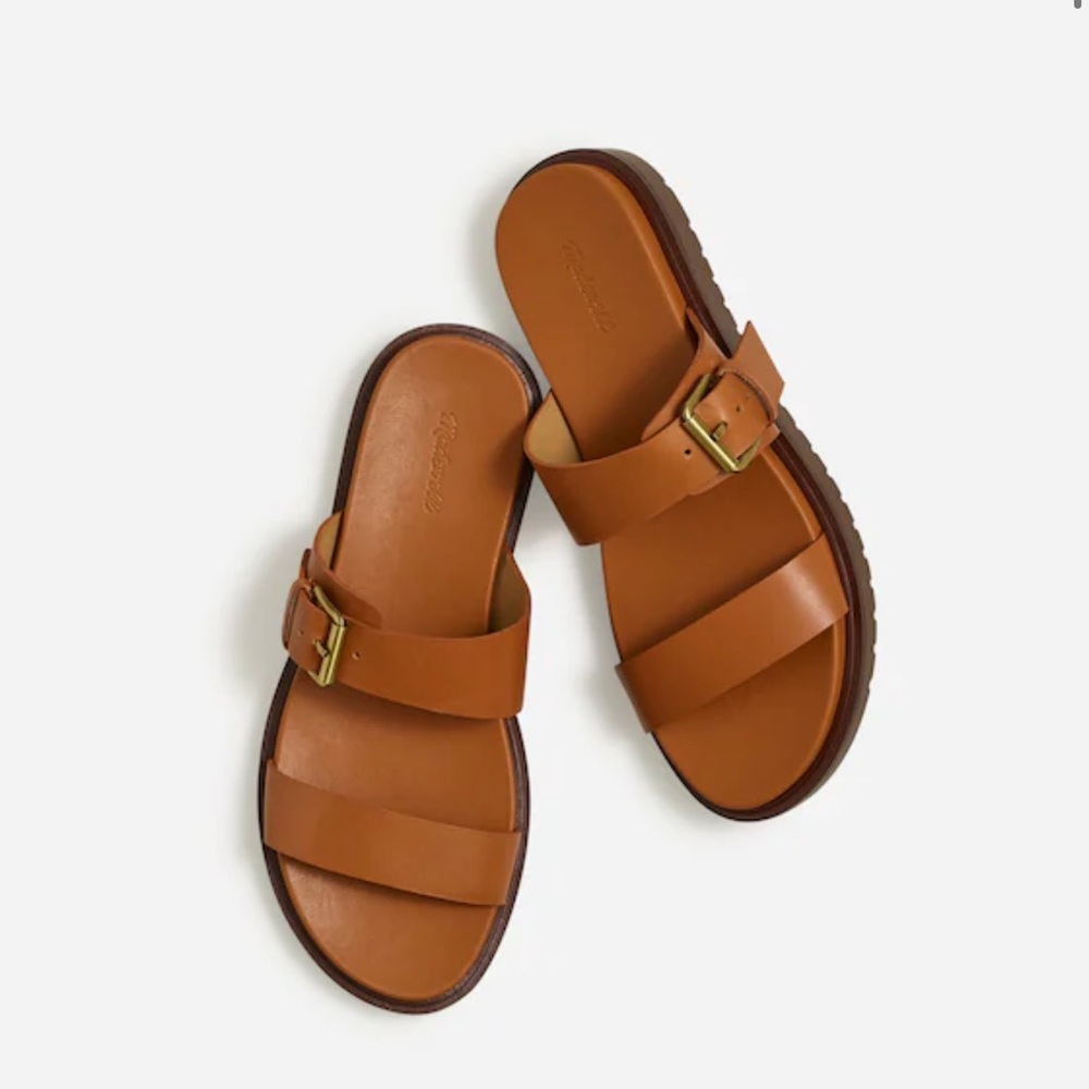 Madewell Brown Leather Sandals